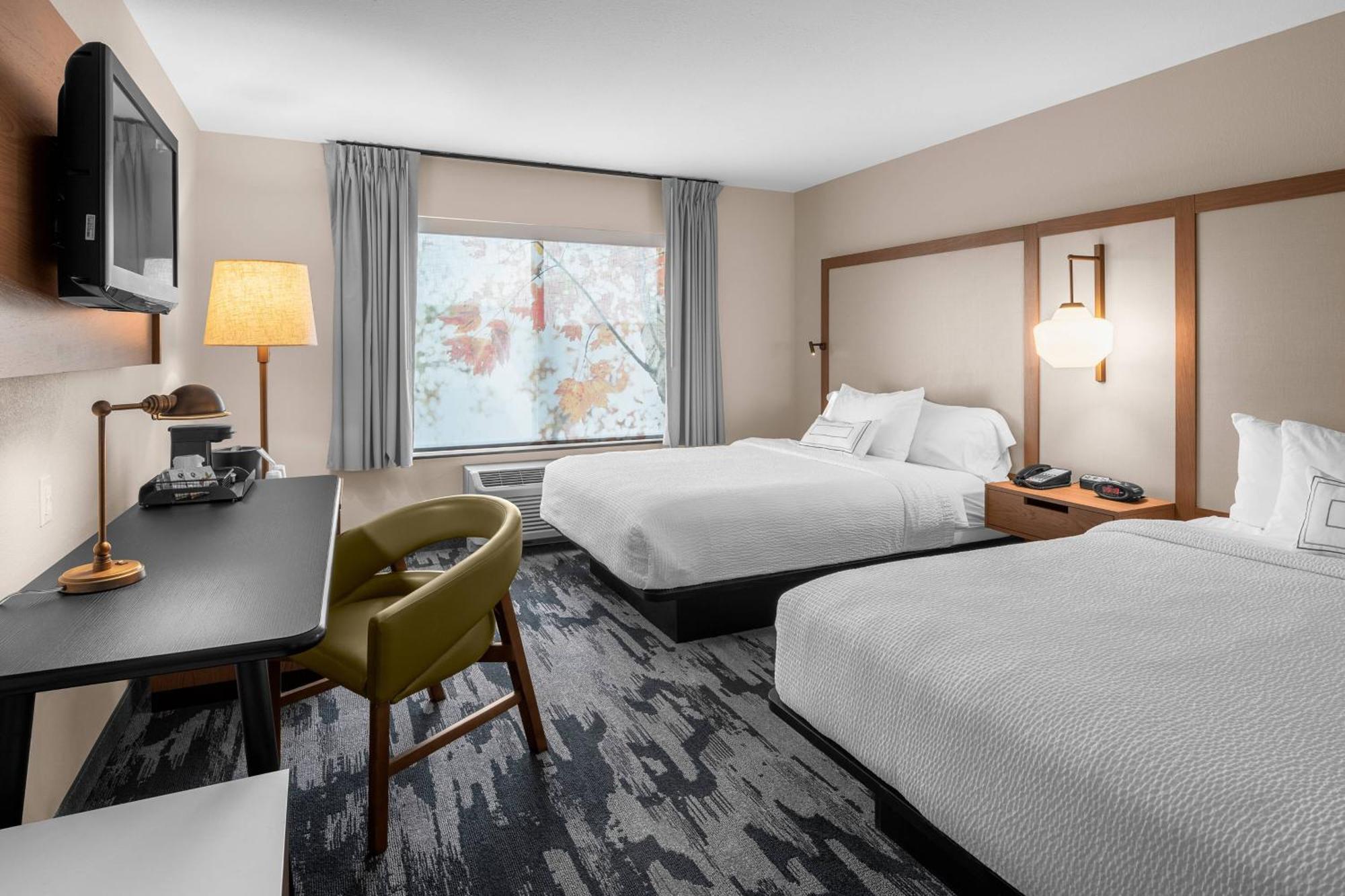 Fairfield By Marriott Inn & Suites Columbus Hilliard Buitenkant foto