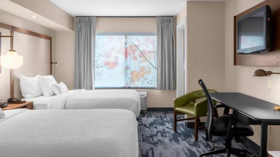 Fairfield By Marriott Inn & Suites Columbus Hilliard Buitenkant foto