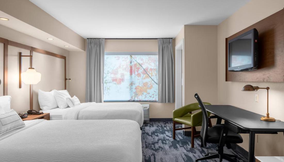 Fairfield By Marriott Inn & Suites Columbus Hilliard Buitenkant foto