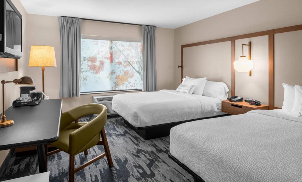 Fairfield By Marriott Inn & Suites Columbus Hilliard Buitenkant foto