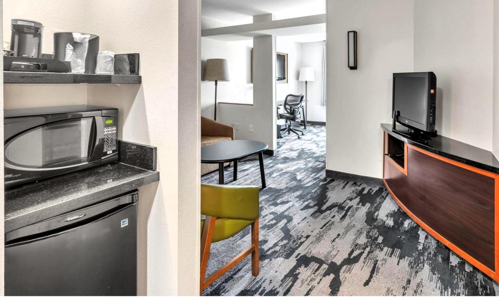 Fairfield By Marriott Inn & Suites Columbus Hilliard Buitenkant foto